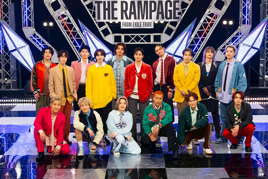THE RAMPAGE from EXILE TRIBE